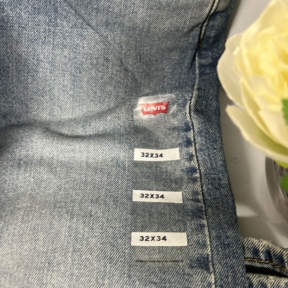 NWT - 512 Slim Taper Fit Levi's® Flex Men's Jeans, Dolf Pat My Back - 32Wx34L - Picture 6 of 8